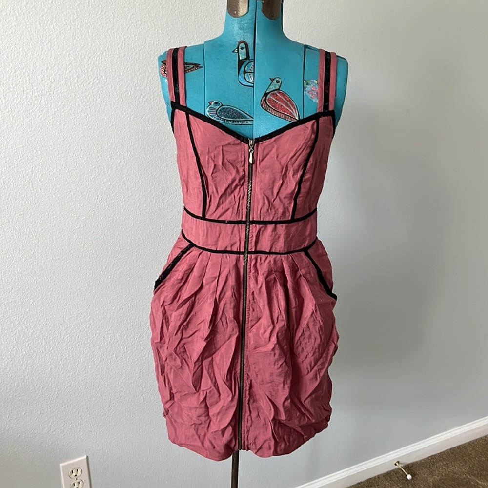 Bebop Medium Zipper Dress